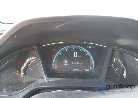 2020 Honda Civic Lx z USA, uszkodzony, nr VIN 19XFC2F63LE009943